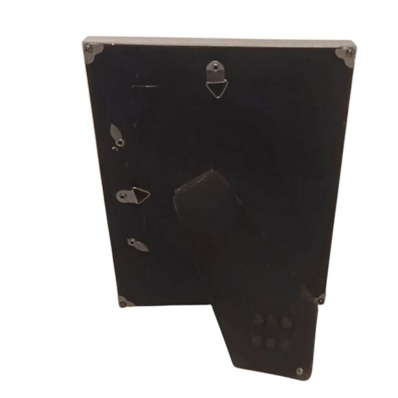 Silver Braided Metal Photo Frame 8" x 6" Photo Size 5.25" x 3.25" By Sixtrees - Picture 7 of 13